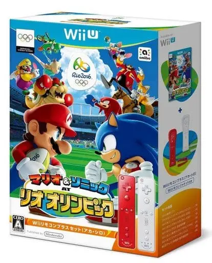 WiiU - Mario & Sonic