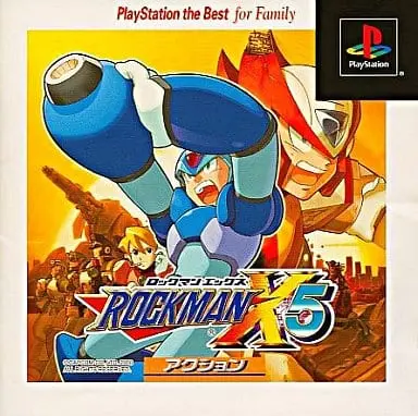 PlayStation - Rockman X (Mega Man X)
