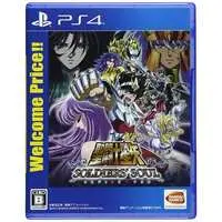 PlayStation 4 - Saint Seiya