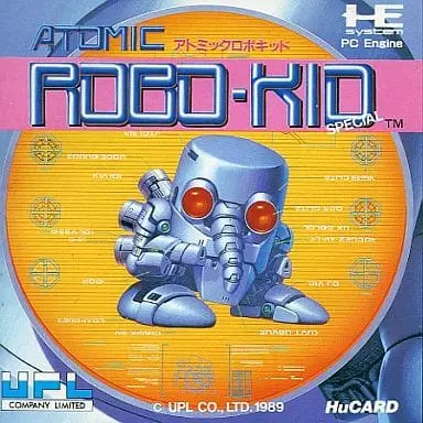 PC Engine - Atomic Robo-Kid