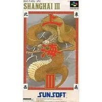 SUPER Famicom - Shanghai (video game)