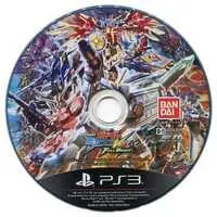 PlayStation 3 - GUNDAM series - No Box No Manual