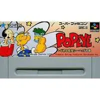 SUPER Famicom - Popeye
