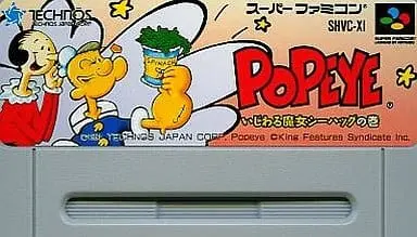 SUPER Famicom - Popeye