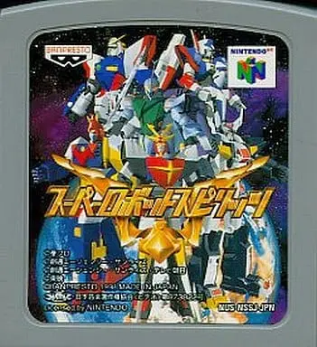 NINTENDO64 - Super Robot Spirits