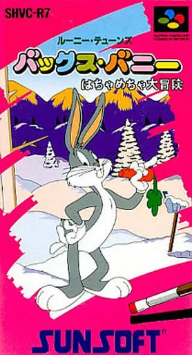 SUPER Famicom - Bugs Bunny