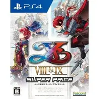 PlayStation 4 - Ys Series