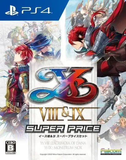 PlayStation 4 - Ys Series