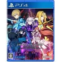 PlayStation 4 - Sword Art Online