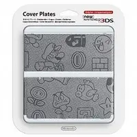 Nintendo 3DS - Video Game Accessories - Kisekae Plate - Mario Bros.