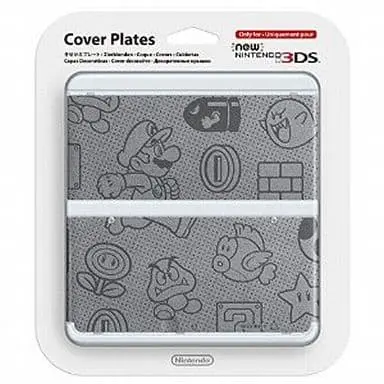 Nintendo 3DS - Video Game Accessories - Kisekae Plate - Mario Bros.