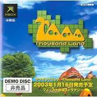 Xbox - Thousand Land