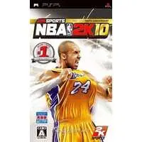 PlayStation Portable - NBA 2K