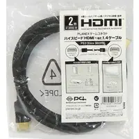 PlayStation 3 - Video Game Accessories (ハイスピードHDMI ver.1.4ケーブル 2m)