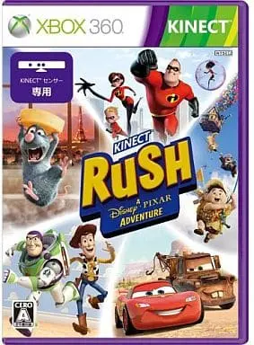 Xbox - Kinect Rush: A Disney-Pixar Adventure