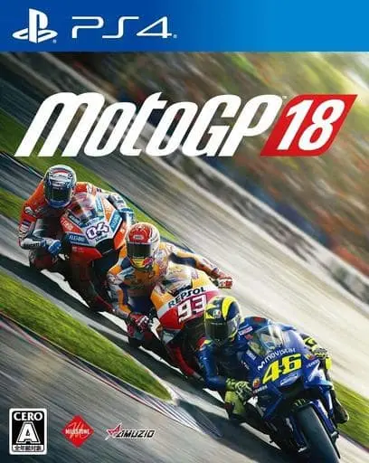 PlayStation 4 - MotoGP