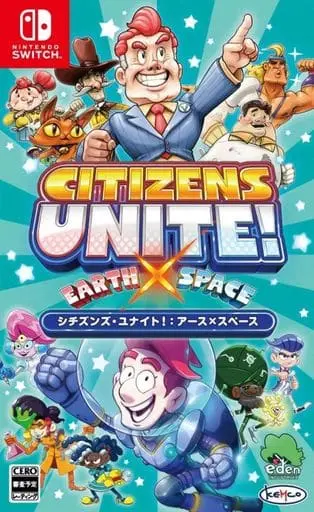 Nintendo Switch - Citizens Unite!