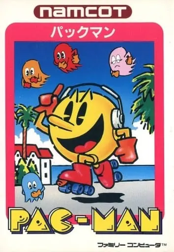 Family Computer - Pac-Man