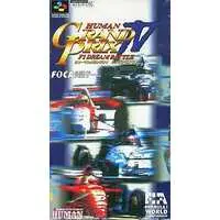 SUPER Famicom - F1 Race