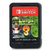 Nintendo Switch - Luigi's Mansion series