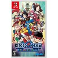 Nintendo Switch - NeoGeo Pocket Color Selection