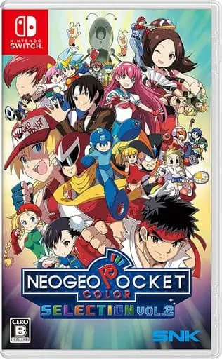 Nintendo Switch - NeoGeo Pocket Color Selection