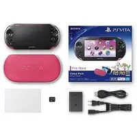 PlayStation Vita - Video Game Console (PSVita本体 バリューパック ピンク・ブラック)