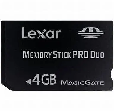 PlayStation Portable - Video Game Accessories - Memory Stick (メモリースティックPRO DUO 4GB)