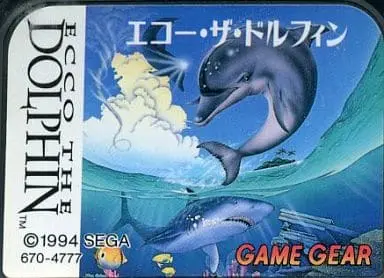 GAME GEAR - Ecco the Dolphin