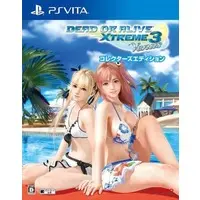 PlayStation Vita - DEAD OR ALIVE (Limited Edition)