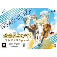 PlayStation Portable - Kiniro no Corda (La Corda d'Oro) (Limited Edition)