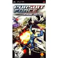 PlayStation Portable - Pursuit Force