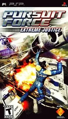 PlayStation Portable - Pursuit Force