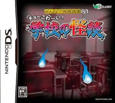 Nintendo DS - Ghost Stories (Gakko no Kaidan)