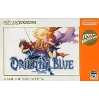 GAME BOY ADVANCE - Oriental Blue: Ao no Tengai