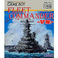 GAME BOY - Fleet Commander