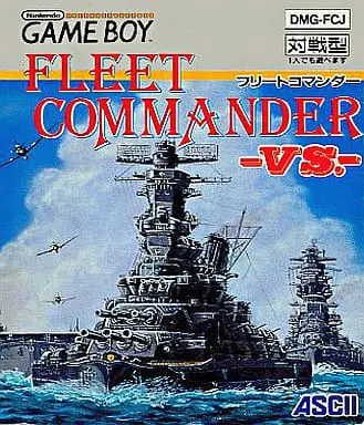 GAME BOY - Fleet Commander