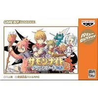 GAME BOY ADVANCE - Summon Night series