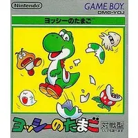 GAME BOY - Yoshi no Tamago (Mario & Yoshi)