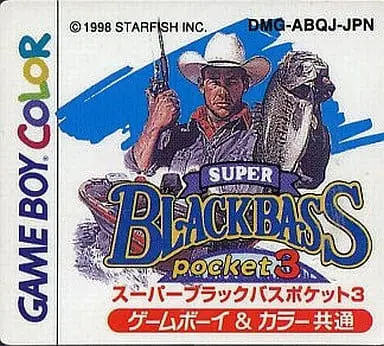 GAME BOY - Super Black Bass