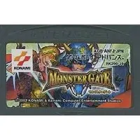 GAME BOY ADVANCE - Monster Gate