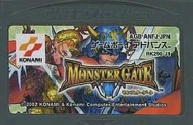GAME BOY ADVANCE - Monster Gate