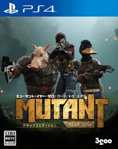 PlayStation 4 - Mutant Year Zero: Road to Eden