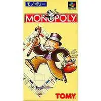 SUPER Famicom - Monopoly
