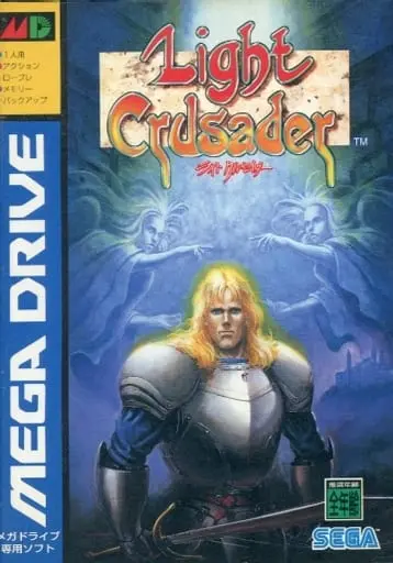 MEGA DRIVE - Light Crusader