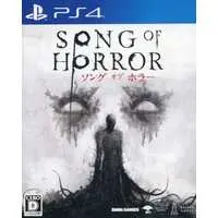 PlayStation 4 - Song of Horror