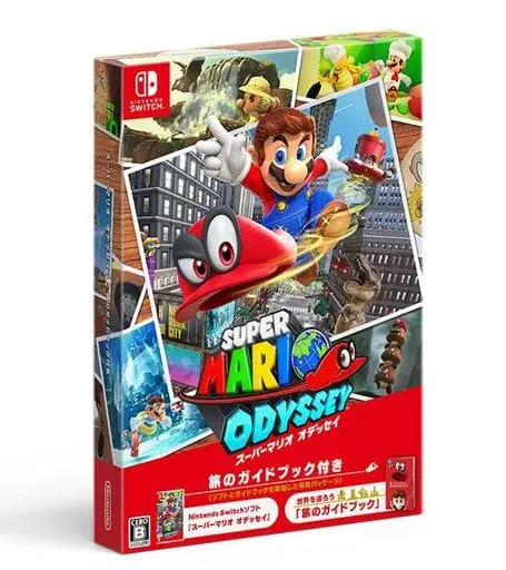 Nintendo Switch - Super Mario Odyssey