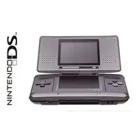 Nintendo DS - Video Game Console (ニンテンドーDS本体 グラファイトブラック)