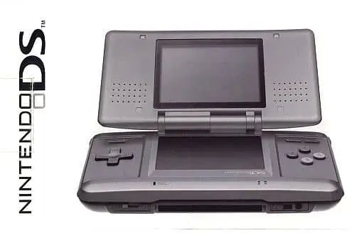 Nintendo DS - Video Game Console (ニンテンドーDS本体 グラファイトブラック)