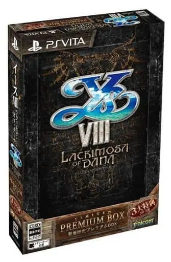 PlayStation Vita - Ys VIII (Limited Edition)